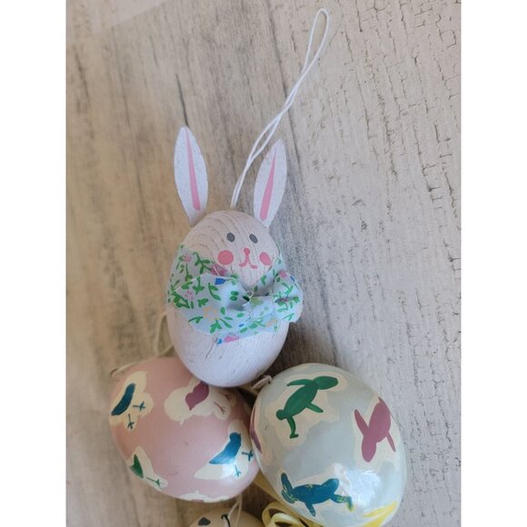 Easter bunny egg variety unique ornament Xmas spring decor - Picture 5 of 9